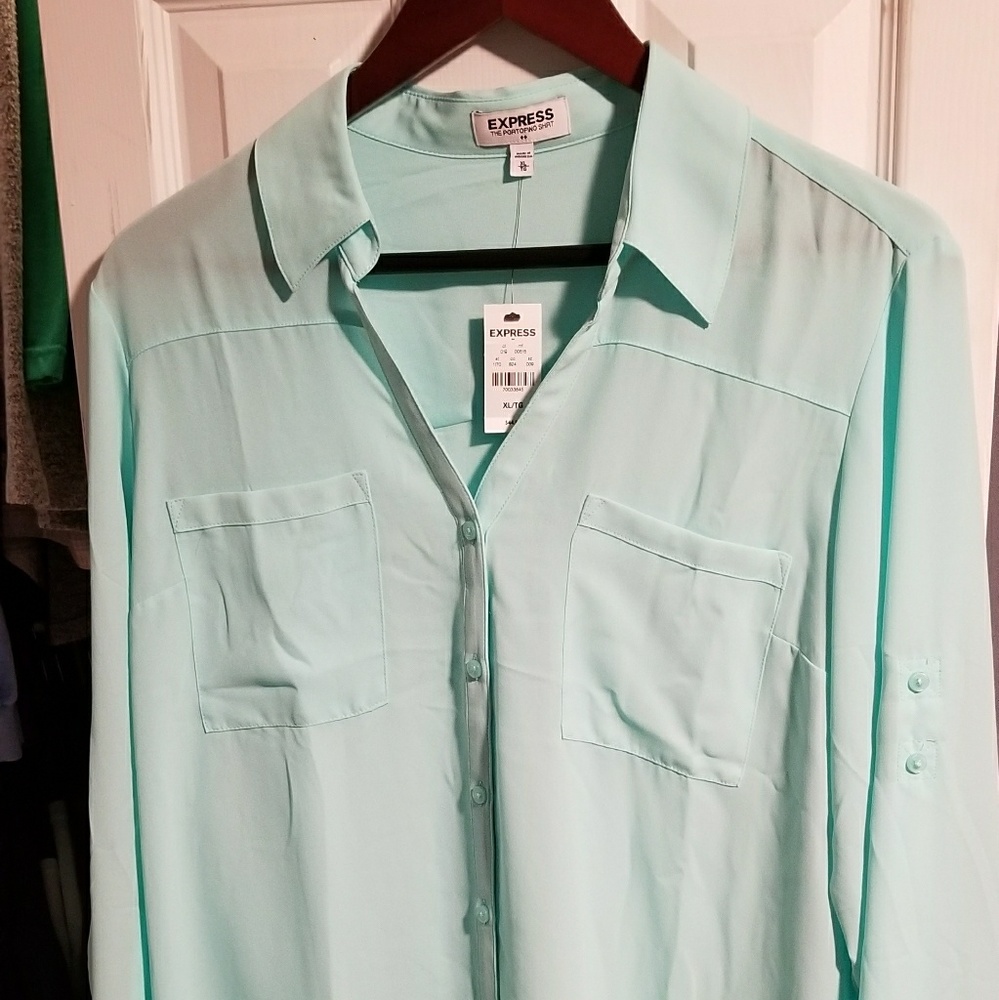 Express Portfino Convertible shirt